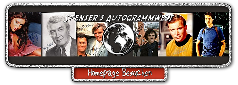 Spensers Autogramm Page besuchen